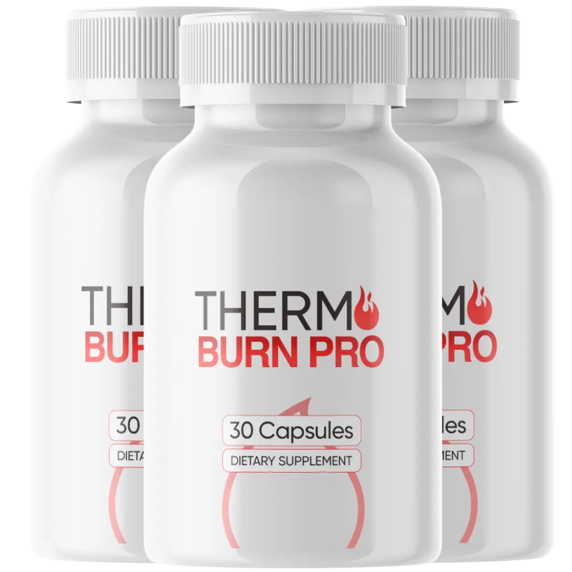 Three bottles of Thermo Burn Pro